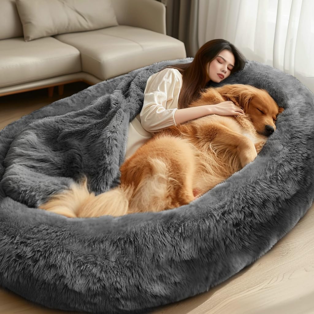 Yojoker Human Dog Bed for People Adults, Giant Bean Bag