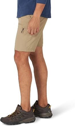 Wrangler Authentics Men's Performance Side Elastic Utility Short