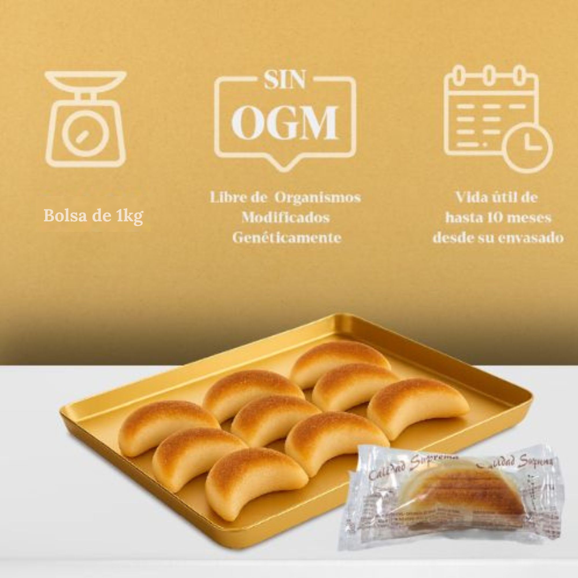 LAPASION - Mazapanes de yema | 1 Kg