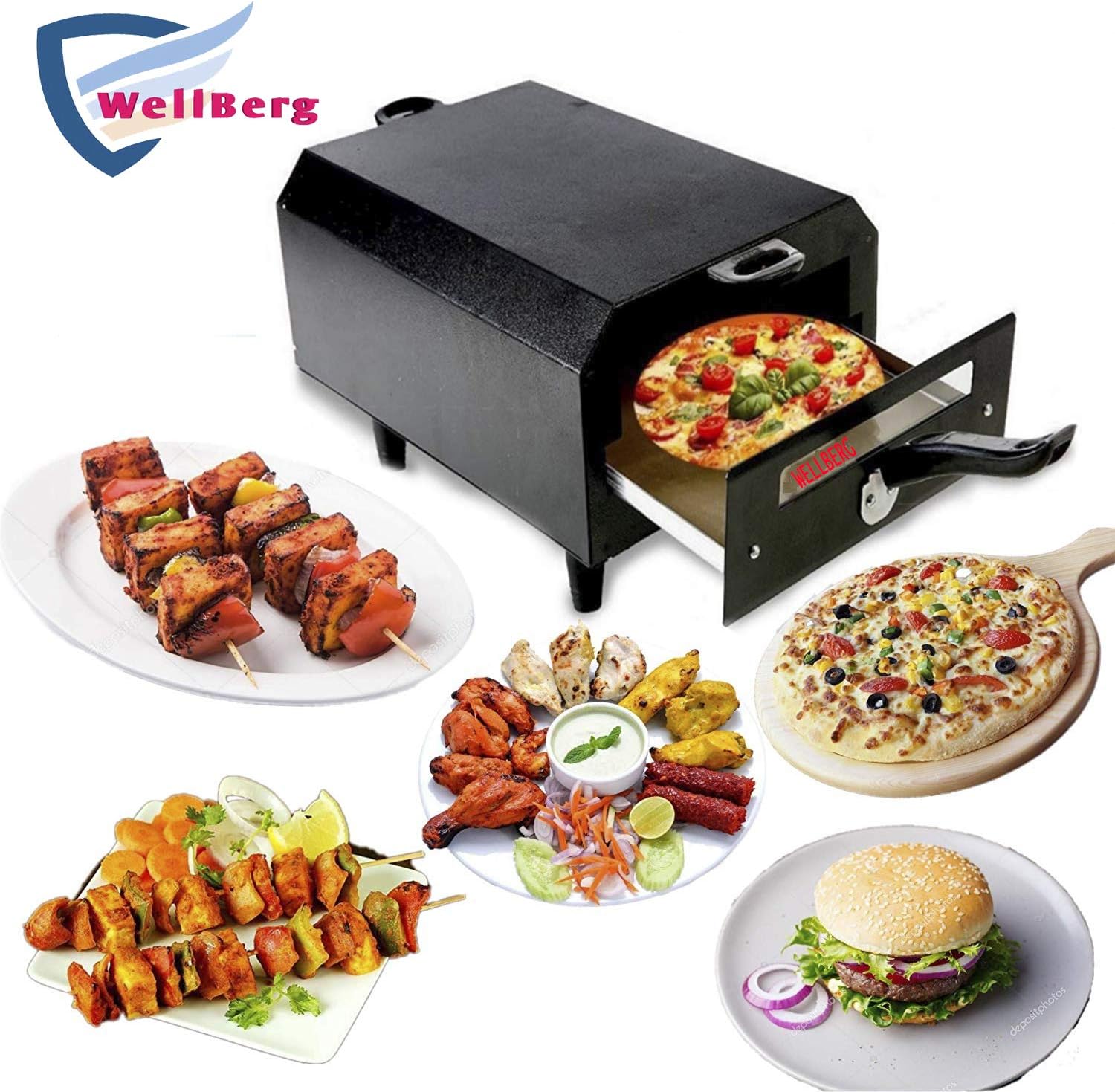 WELLBERG ELECTRIC TANDOOR
