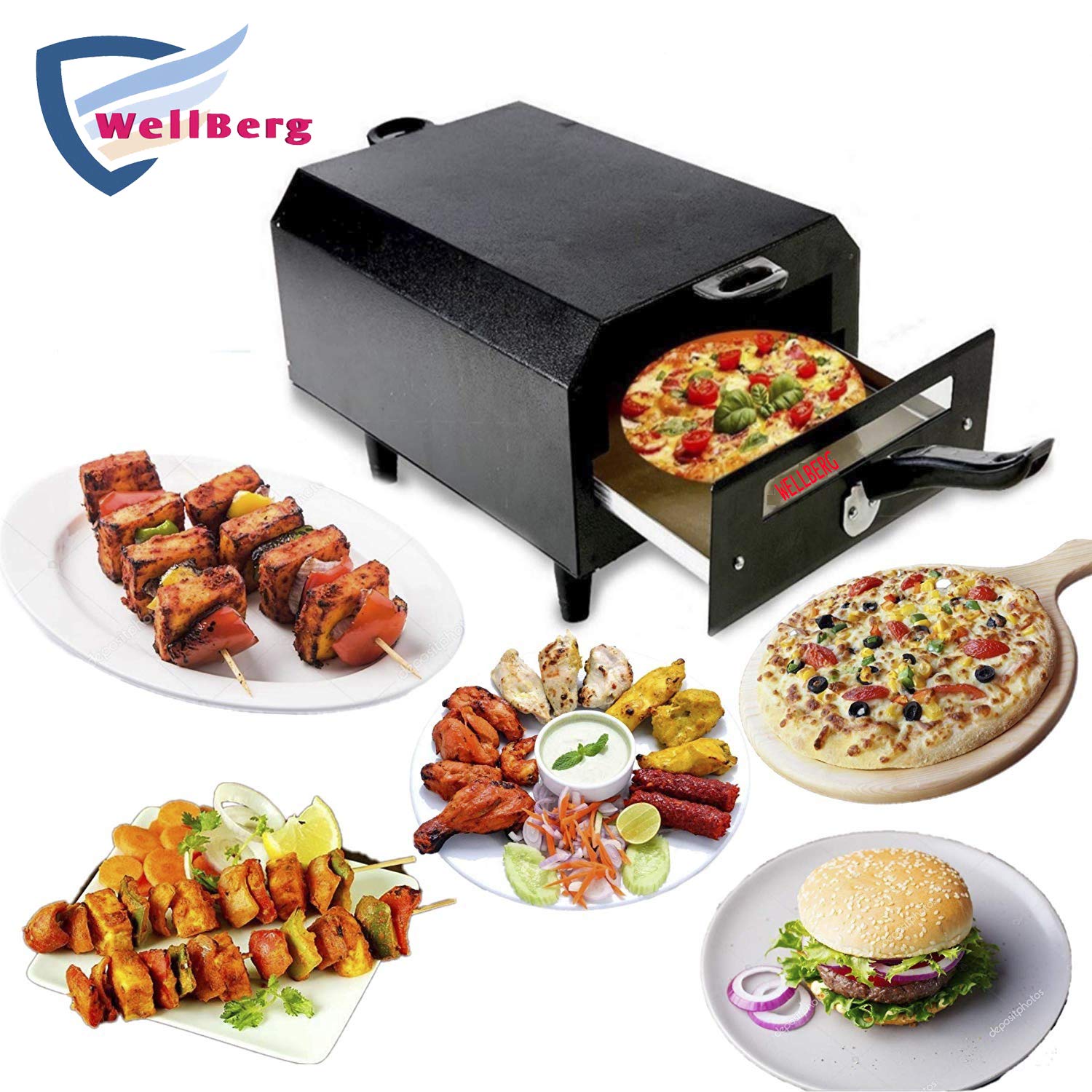 WELLBERG ELECTRIC TANDOOR