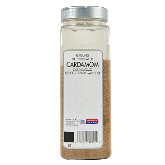 McCormick Culinary Ground Cardamom Powder, 16 oz - One 16 Ounce Container of Ground Cardamom Spice, Perfect in Curries, Stews, Pastries and Cakes