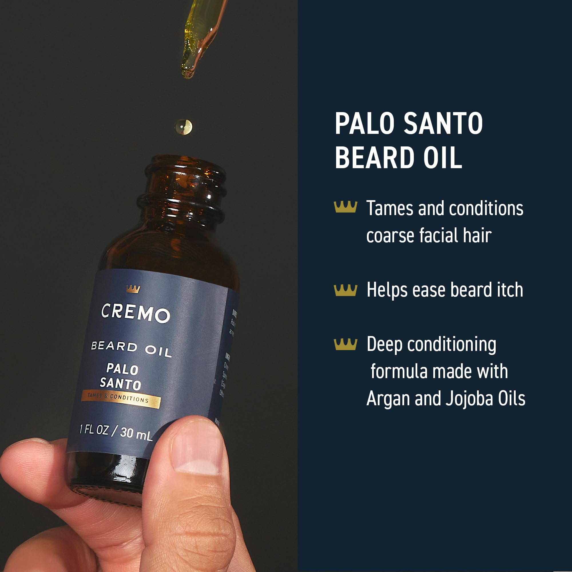 Cremo Palo Santo Beard Care