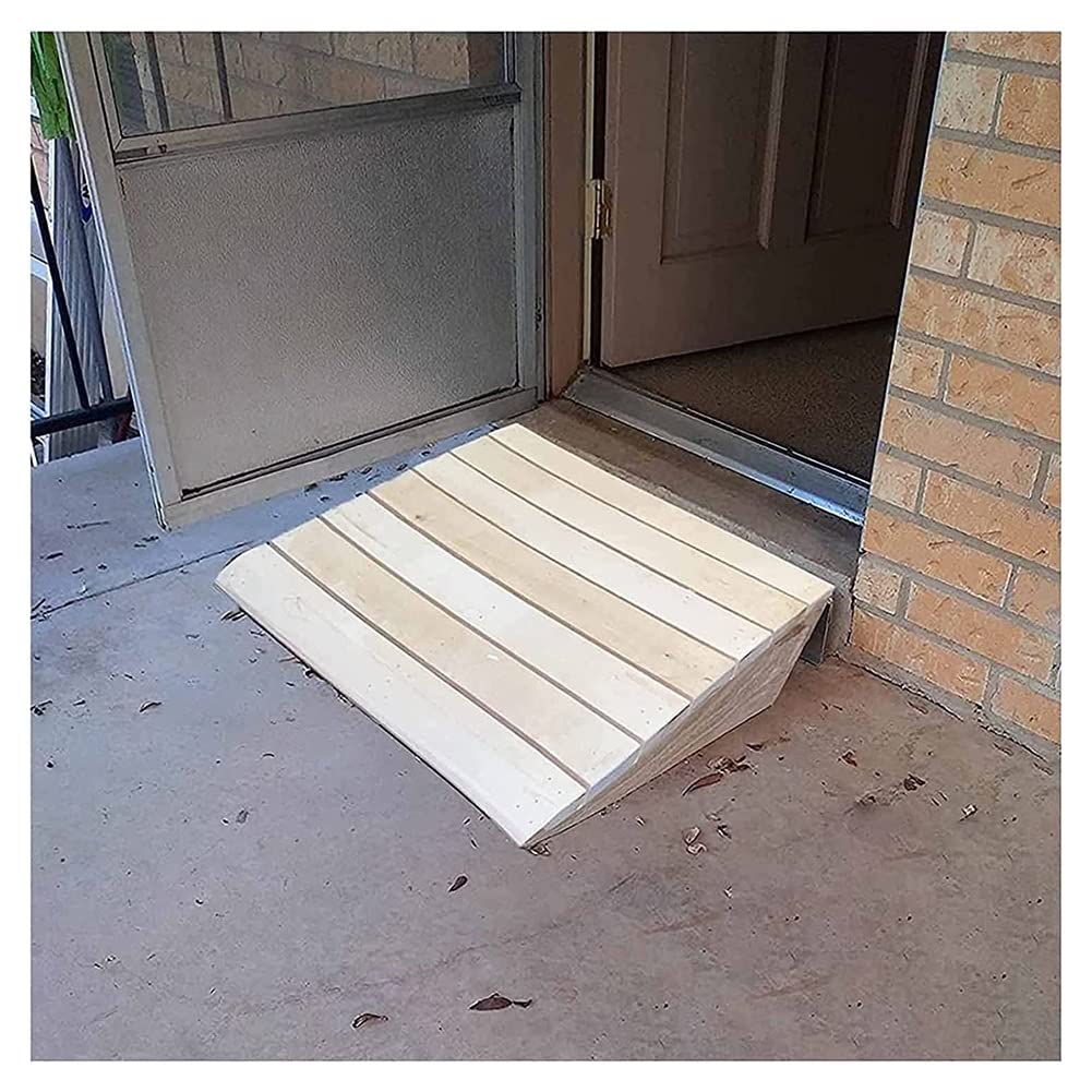 Amazon.com: XXIOJUN Wooden Threshold Ramp - Outdoor Step