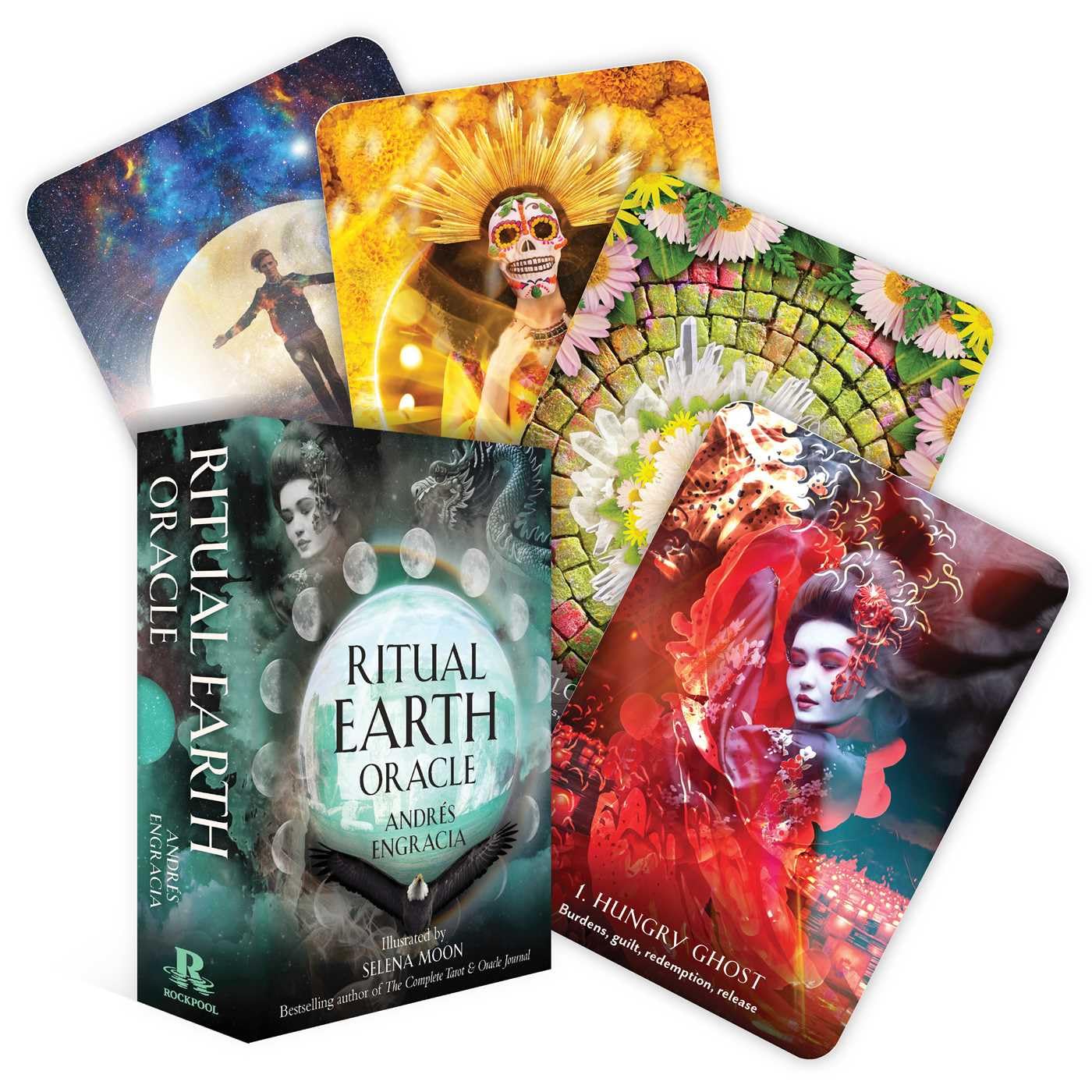 Ritual Earth Oracle: Spiritual wisdom through rituals, festivals and celebrations (Rockpool Oracle)
