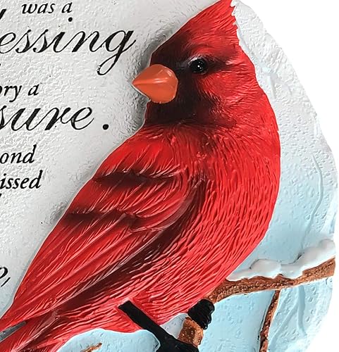 Miniatura 5 de Spoontiques - Decoración de jardín - Piedra de paso de mariposa de bronce - Piedra decorativa para jardín