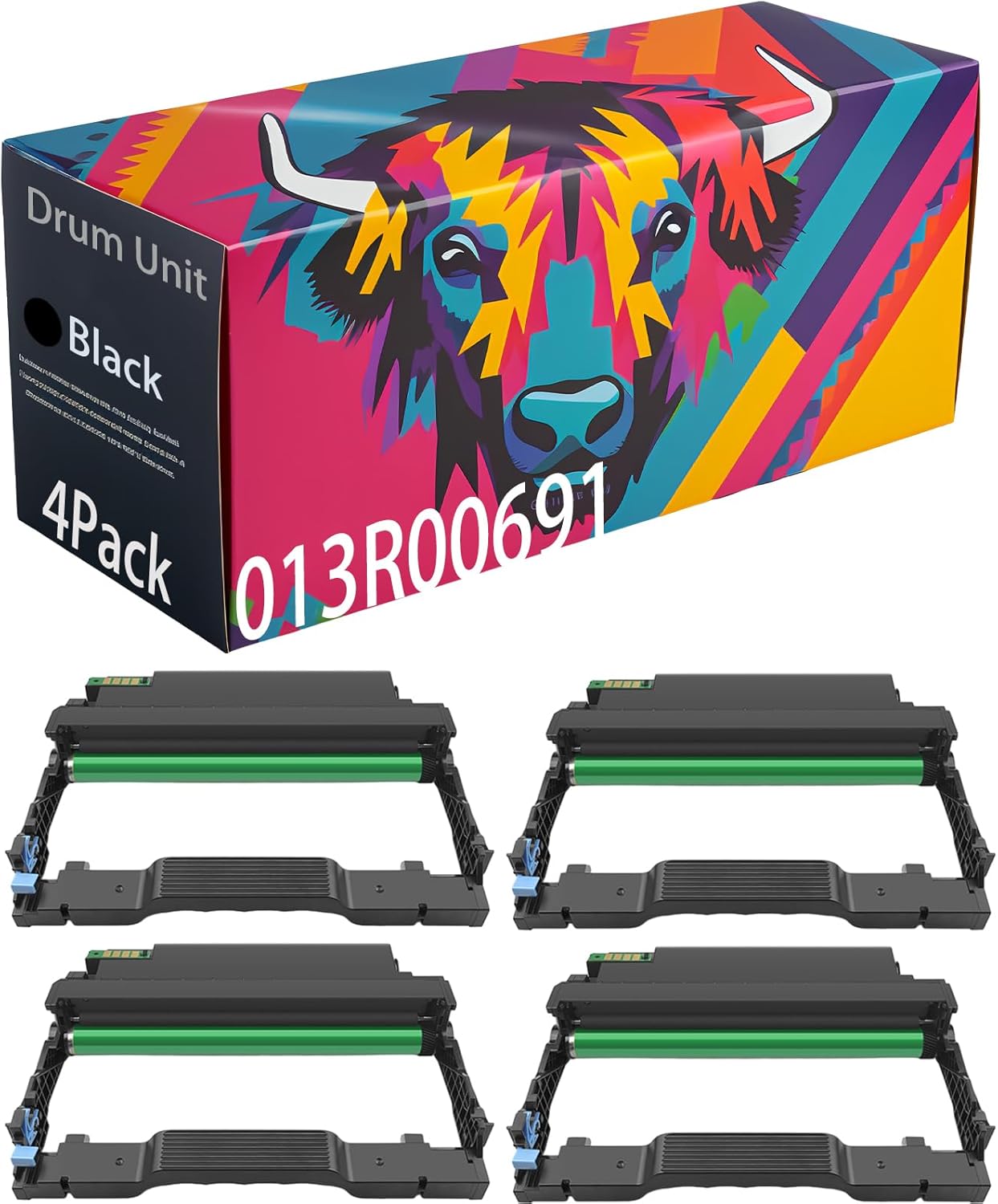 Amazon.com: 013R00691 Drum Unit Replacement for Xerox 013R00691 ...