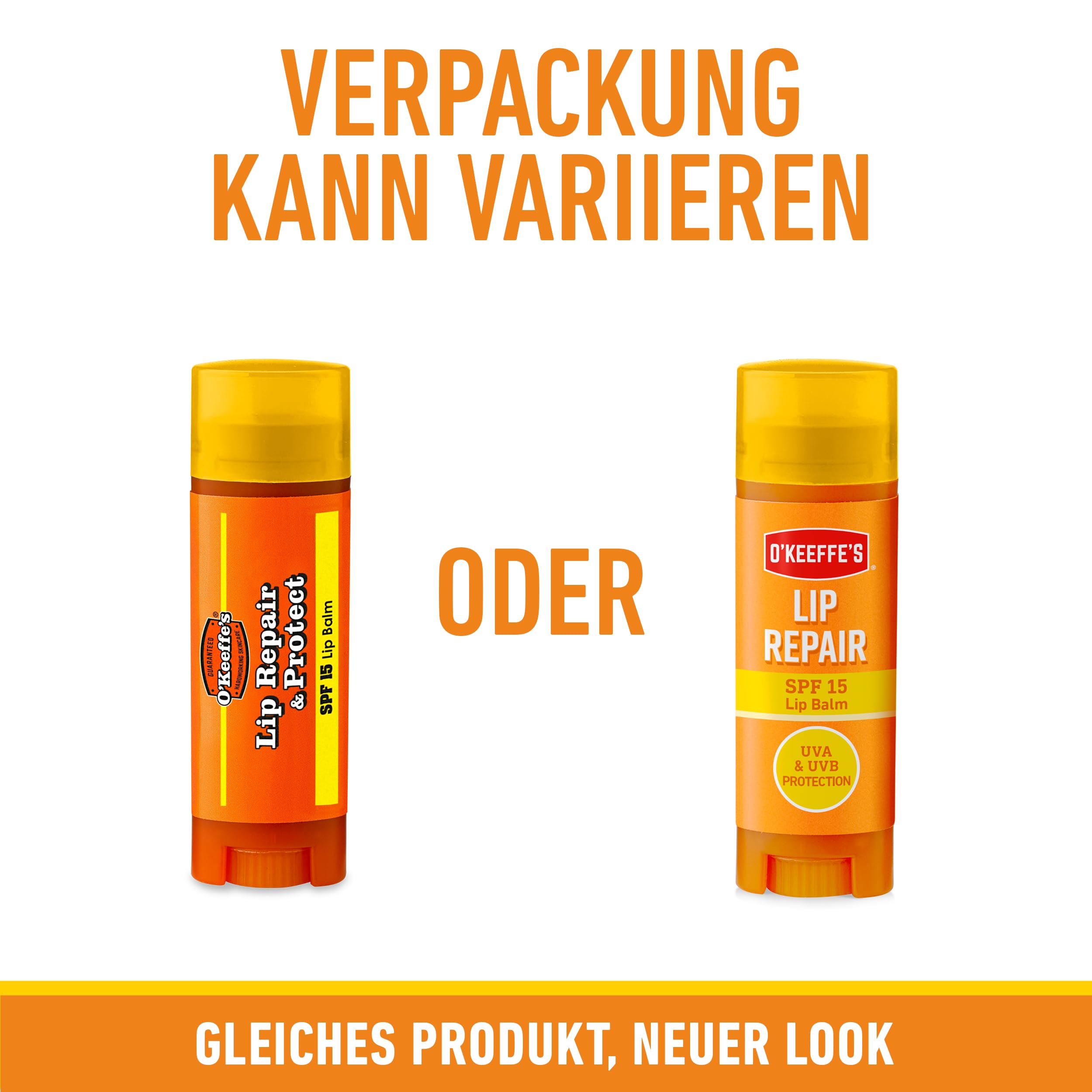 O'Keeffe's Lip Repair & Protect LSF15 balsam do ust 4,2 g