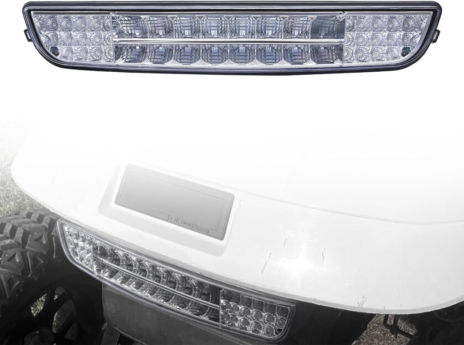 ShuRan Golf Cart Headlight Compatible with TXT Headlights