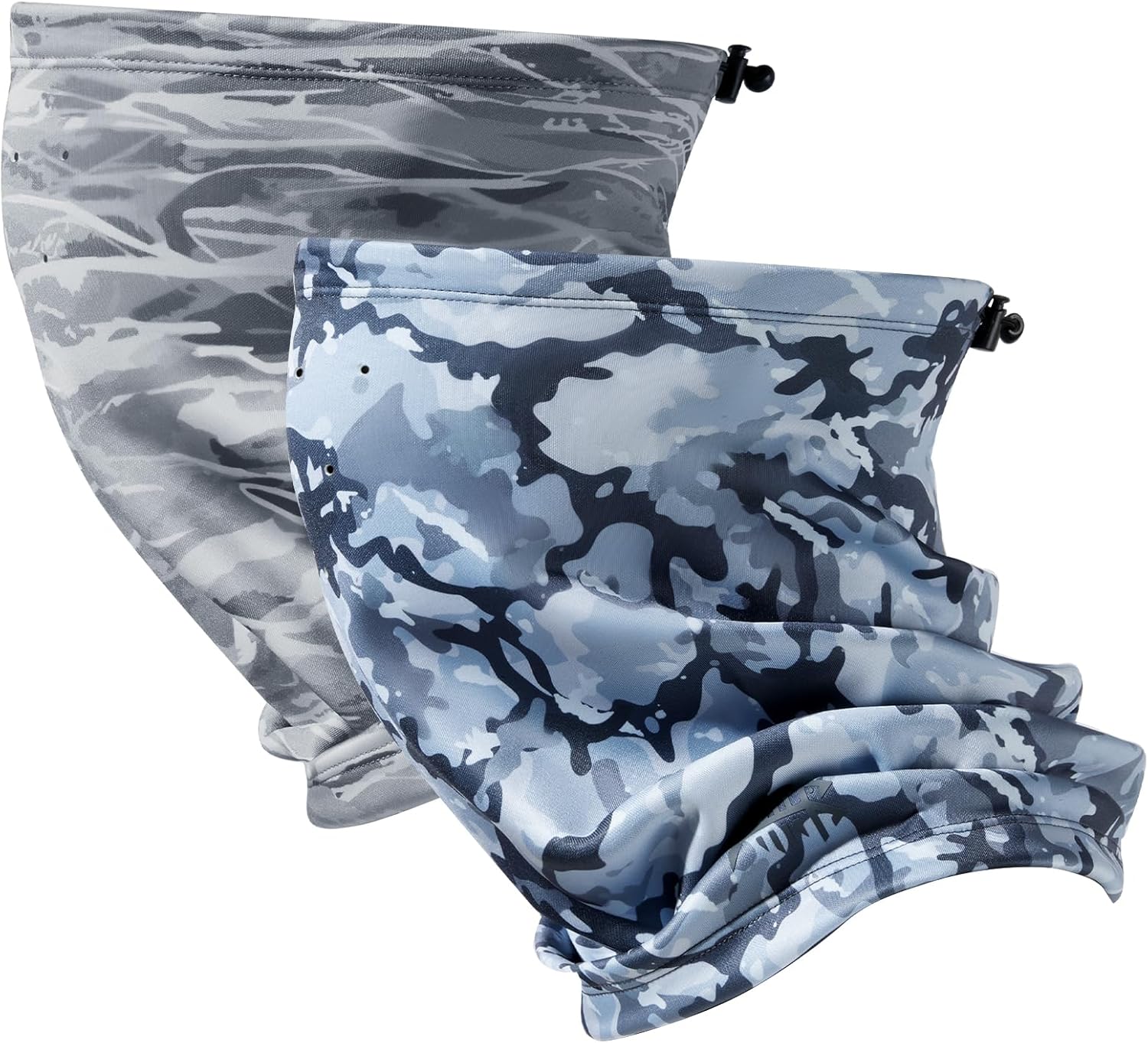 BASSDASH Unisex 2 Pack Fleece Neck Warmer Gaiter with Breathing Holes Wind Resistant Face Mask for Winter Hunting Fishing - Image 6