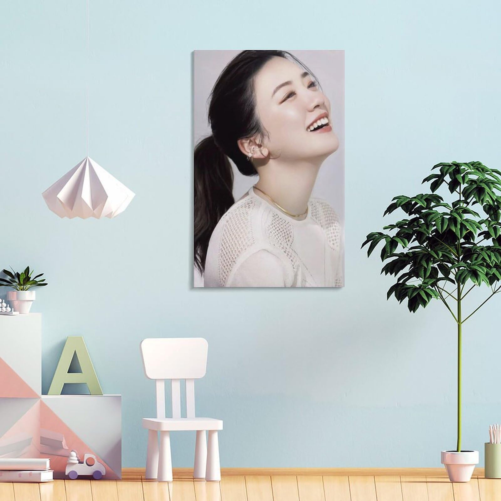 Amazon.co.jp: 永野芽郁 写真 (89) アートパネル ポスター キャンバス