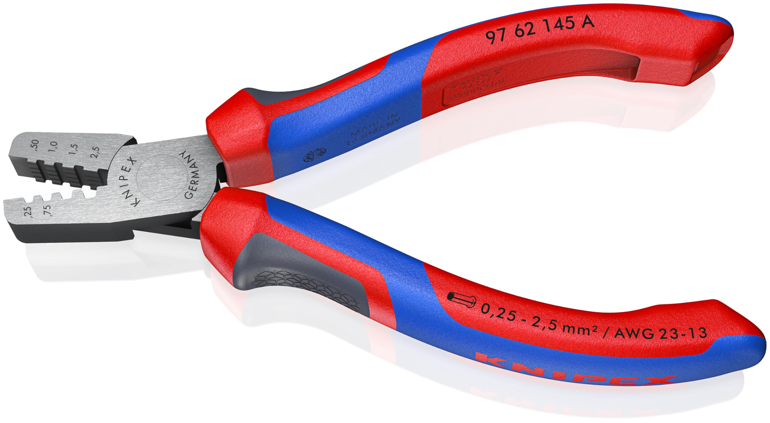 KNIPEX Pinza crimpatrice per puntali