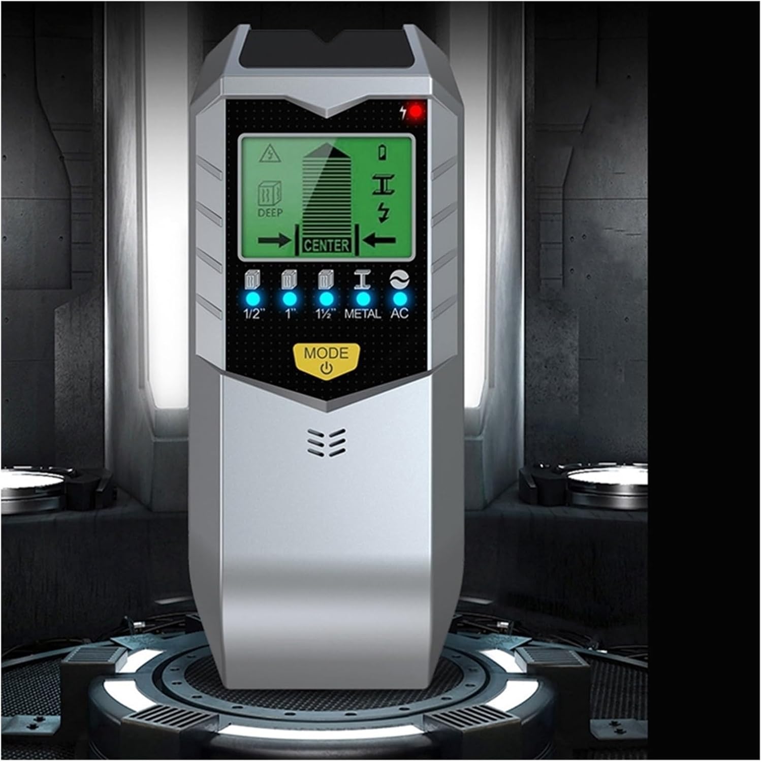 Stud Finder, Stud Finder Wall Scanner 5-in-1 Electronic Detector Wall Stud Sensor Wall Scanner Edge Center Detect