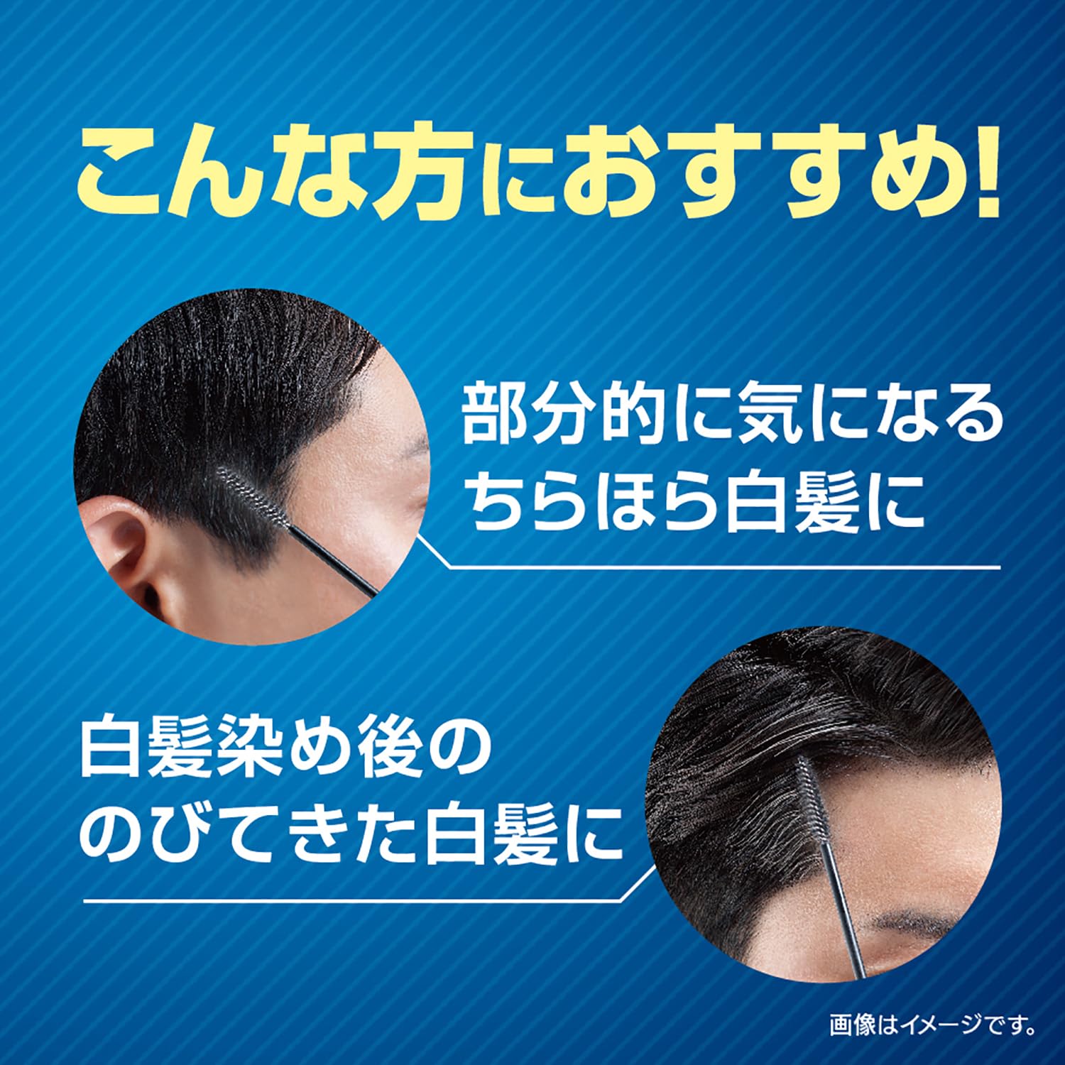 サロンドプロ 白髪かくしカラー