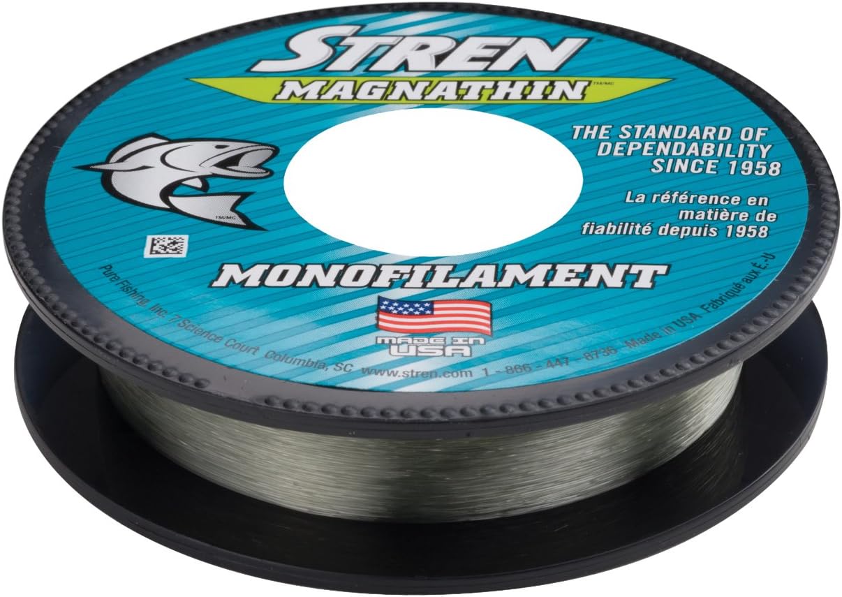 Stren MagnaThin Monofilament 330yds