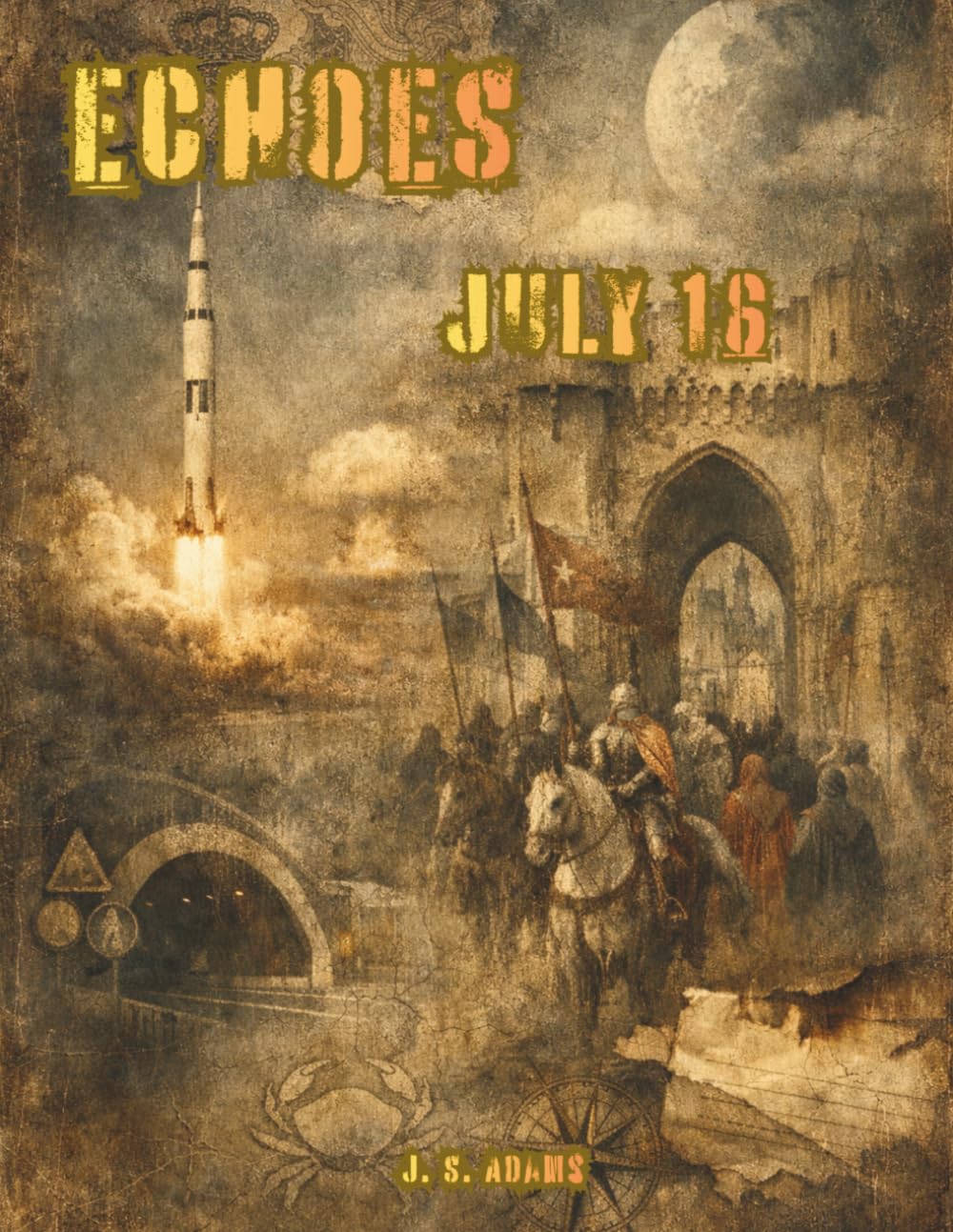 Echoes: July 16: A Coloring Journey Through July 16th in History (Echoes: A Coloring Journey Through History)