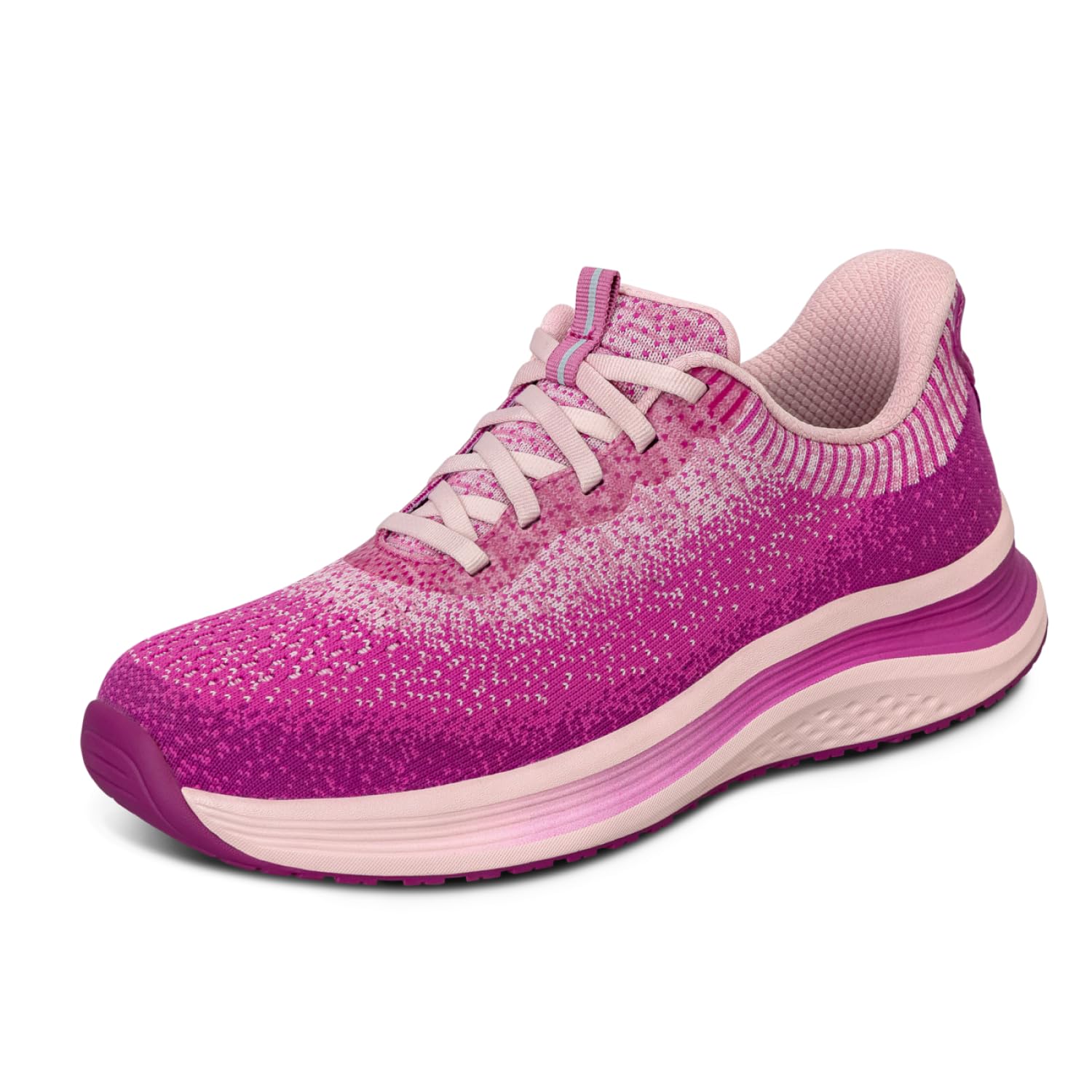 Orthofeet Damen Orthopädischer Nira Hands-Free Slip-in Sneaker