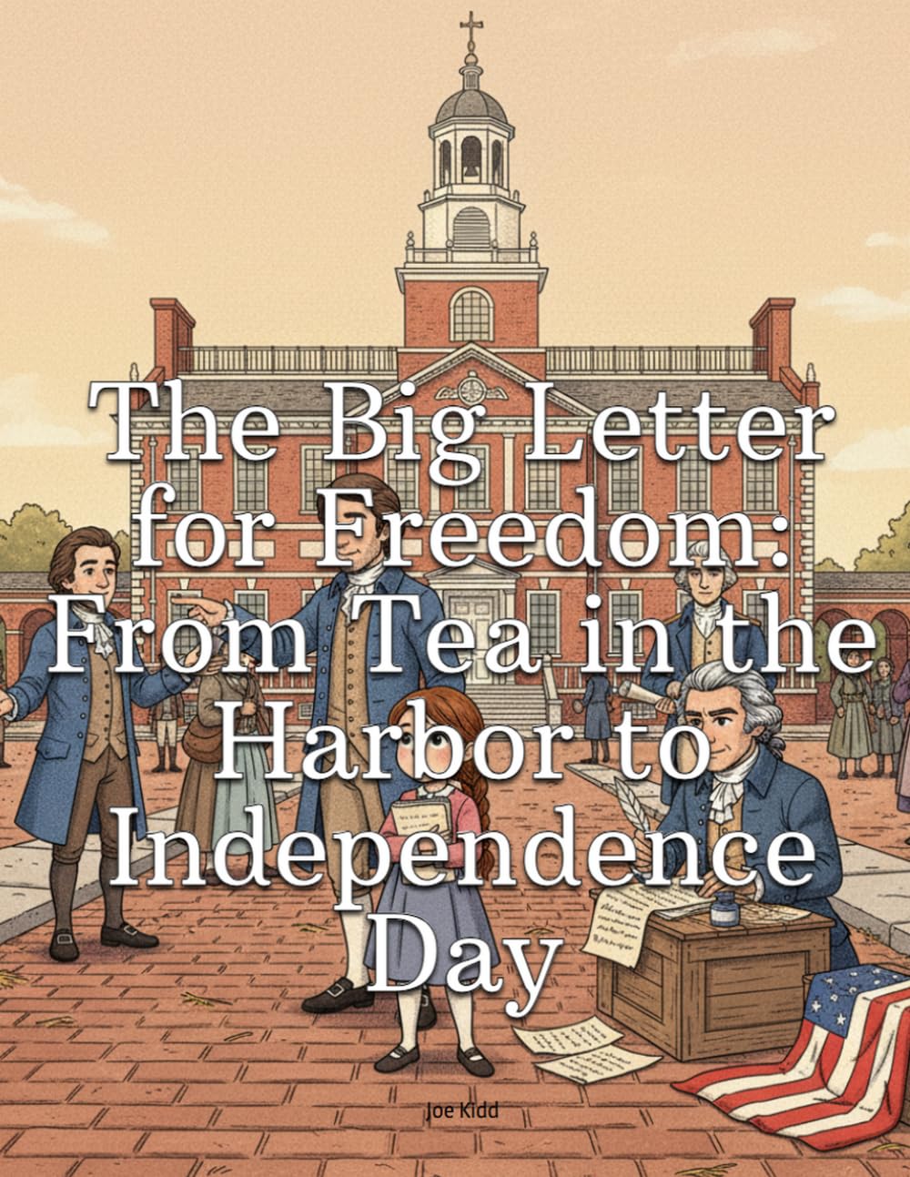 The Big Letter For Freedom: From Tea In The Harbor to Independence Day