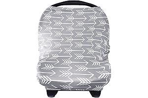 Yoofoss Nursing Scarf - Car Seat Canopy, Infant Stroller Cover