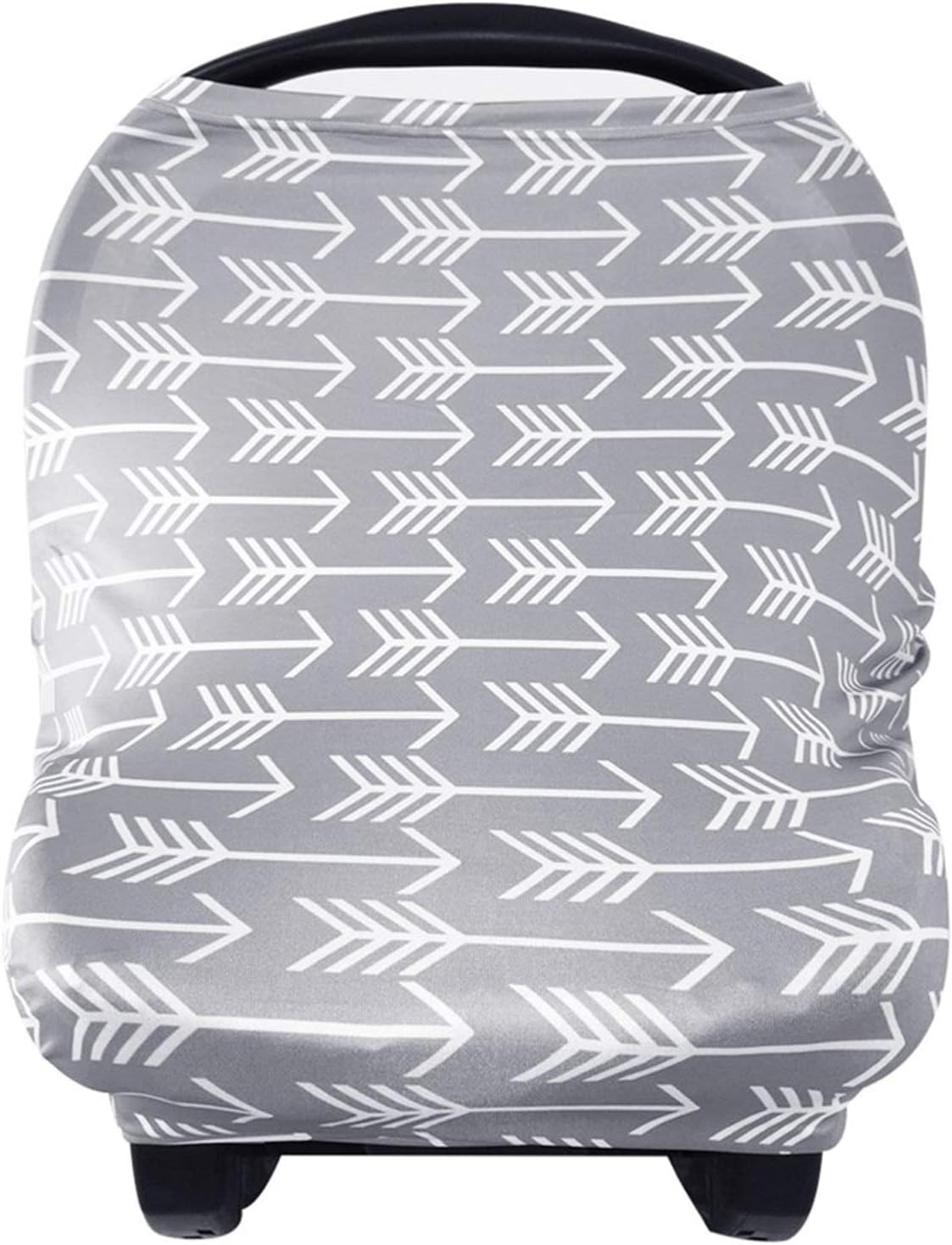 Yoofoss Nursing Cover Breastfeeding Scarf - Baby Car Seat Covers, Infant Stroller Cover, Carseat Canopy for Girls and Boys