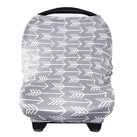 Yoofoss Nursing Cover Breastfeeding Scarf Baby Car Seat