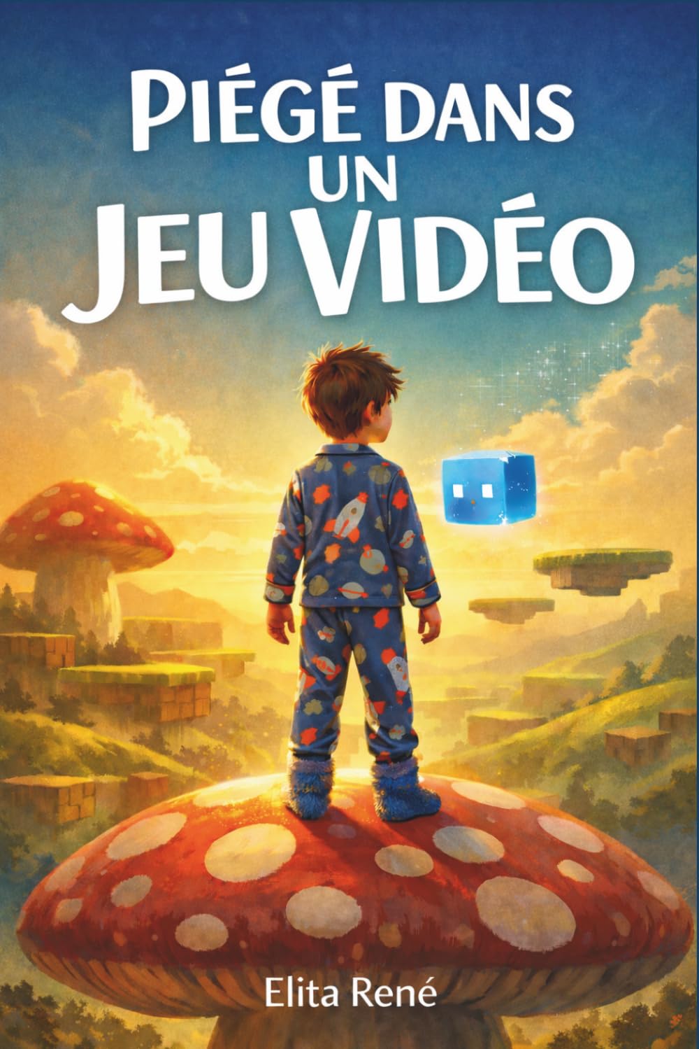Piégé dans un jeu vidéo: Un bug. Pas de sortie. Pas de vies supplémentaires - Une aventure fantastique pour les 9+ ans