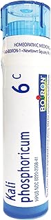 Boiron Kali Phosphoricum 6C, 80 Pellets, Homeopathic Medicine for Headache
