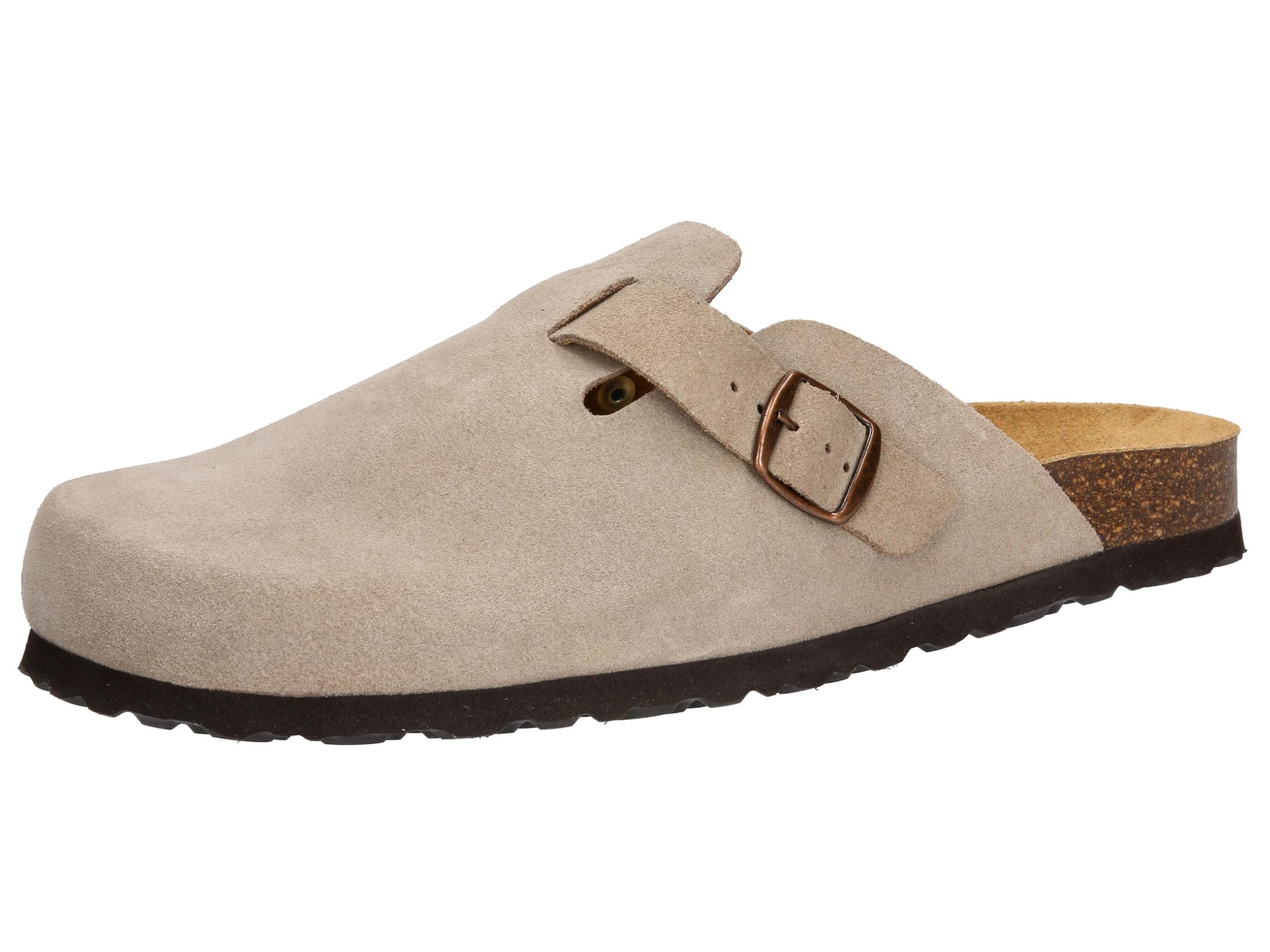 Lico Unisex Pedro Mules, Grey, 44 EU, Gray, 10 UK