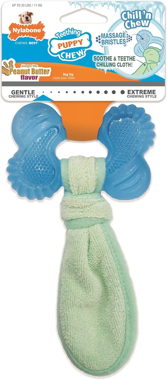 nylabone teething ring