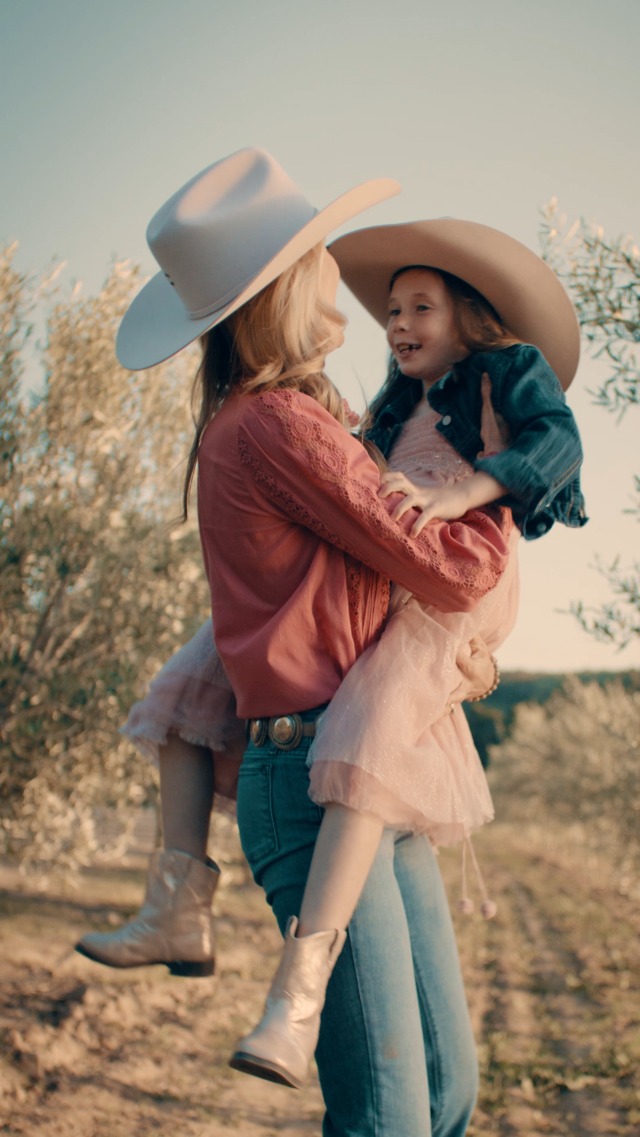 Sombrero The Cowgirl Hat Charlie 1 Horse miniatura 7
