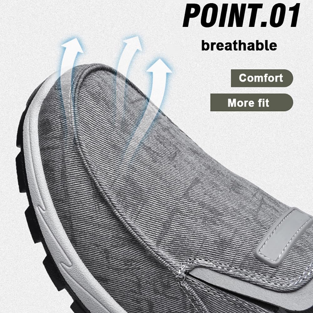 Diabetiker Schuhe Herren Gesundheitsschuhe Walkingschuhe Extra Weit Orthopädische Schuhe Sportschuhe Laufschuhe Verbandschuh Freizeitschuhe Für Senioren Geschwollene Füße
