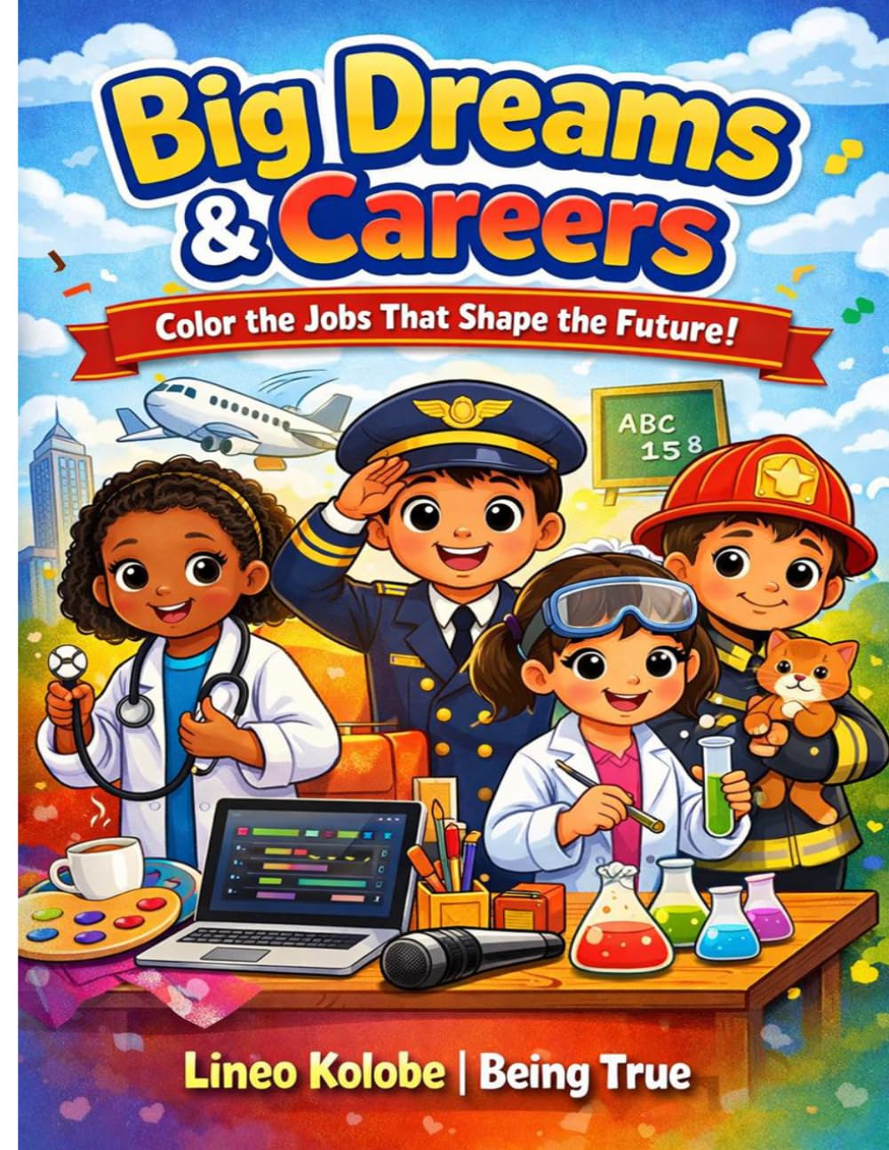 Big Dreams and Careers: Color the Jobs That Shape the Future