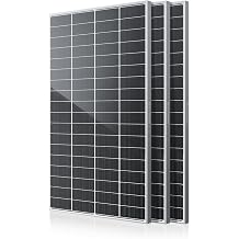 600 Watt Solar Panels, 200W Solar Panel 3Pack, 12V 16BB N-Type Monocrystalline 25.6% High Efficiency, Grade A+ Cells IP68 Waterproof, for RV, Van, Marine, Rooftop, Farm Off-Grid Power Systems