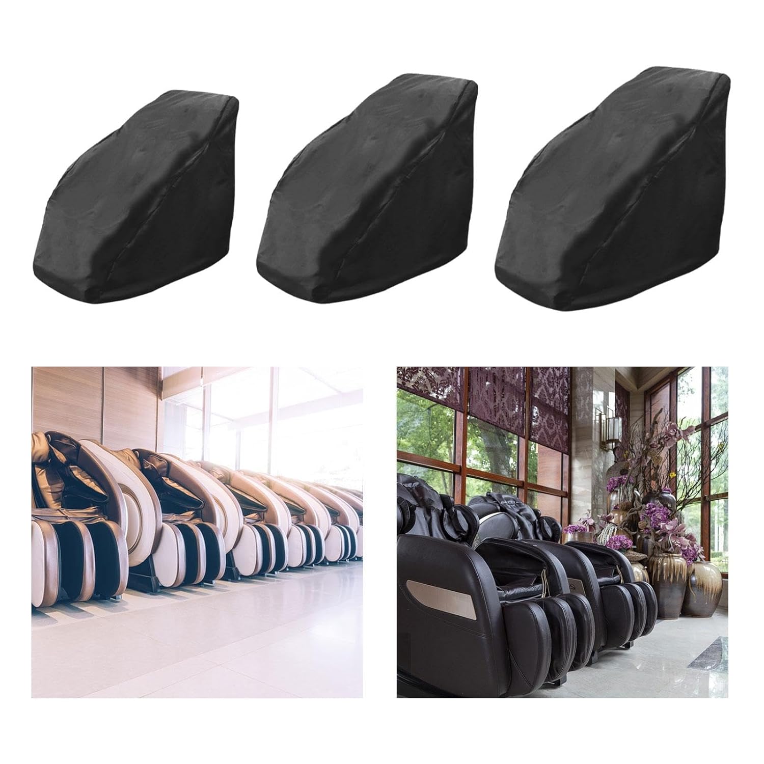 Style Sutra Electric Massage Chair Cover Waterproof Multipurpose House for Outdoor Garden 135cmx80cmx125cm | Home and Garden | Slipcover Style Sutra Electric Massage Chair Cover Waterproof Multipurpose House for Outdoor Garden 135cmx80cmx125cm | Home and Garden | Slipcover