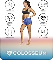 Vista 5 de Colosseum Active Simone - Pantalones cortos de yoga y correr para mujer