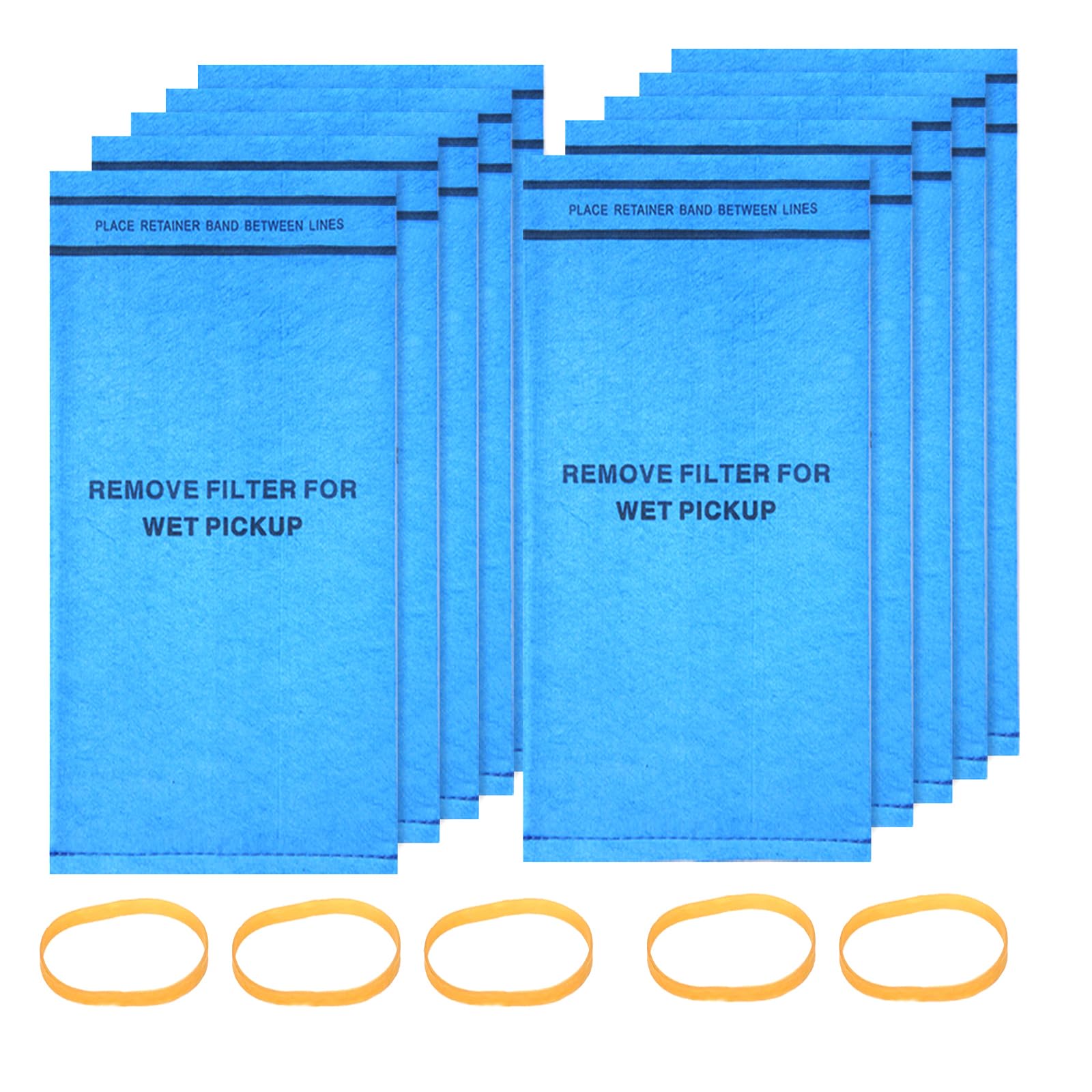 Wet Dry Vac Filter Bag Replacement For Stinger 2.5-5 Gallon Wet