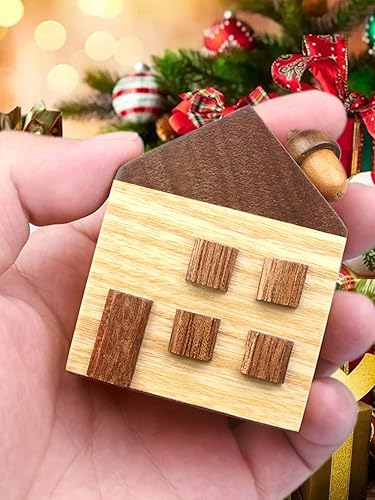 Miniatura 6 de Sinzyo Caja de música cálida para casa, cajas musicales vintage, regalo para cumpleaños, día de San Valentín, Navidad, melodía, luz de luna, densetsu