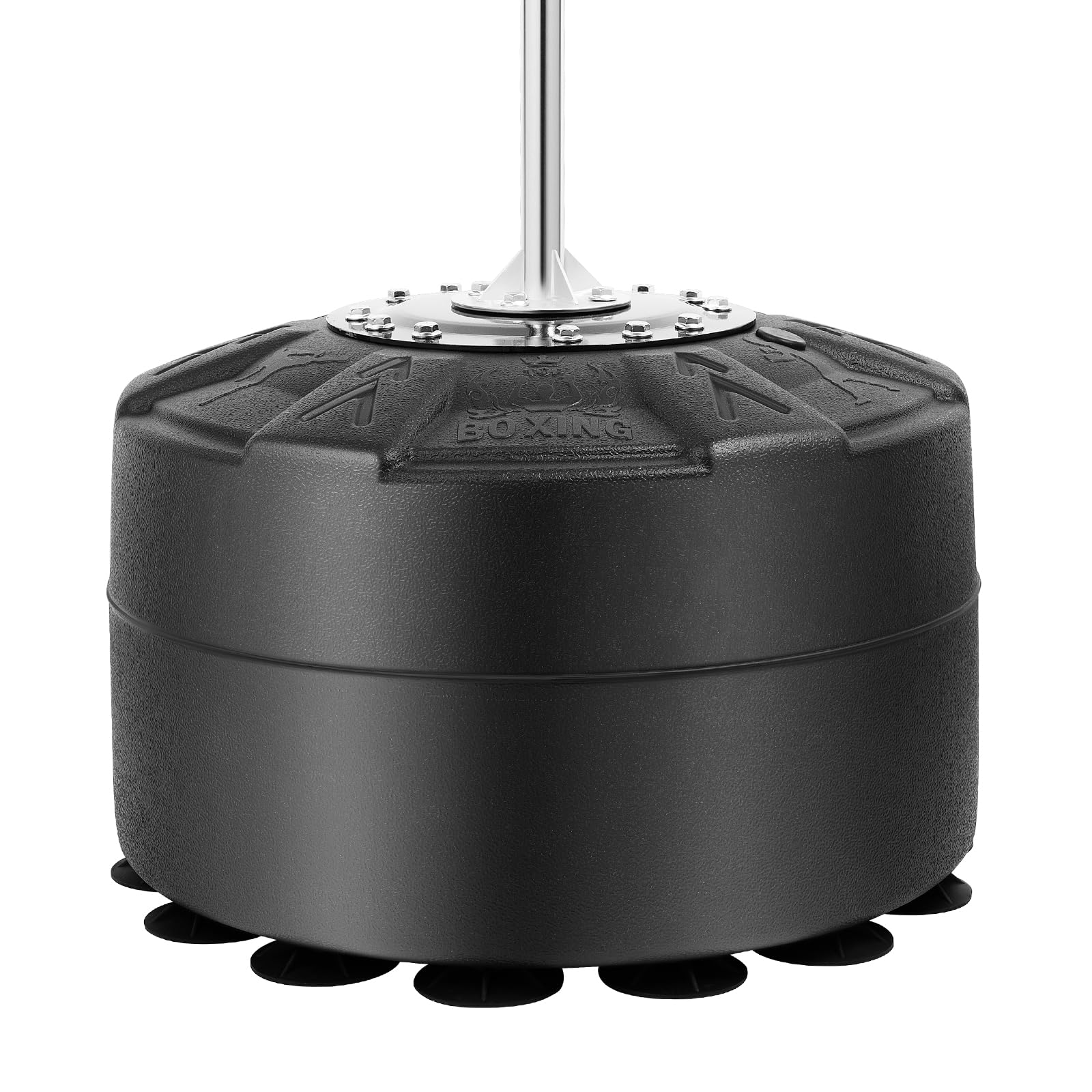 HöHenverstellbarer Standboxtrainer Stehender Boxsack Boxball Boxballtrainer Geeignet FüR Fitness- Und Boxbegeisterte Im Wohnzimmer Balkon Studio Garten Trainingsraum Fitnessstudio Mehr