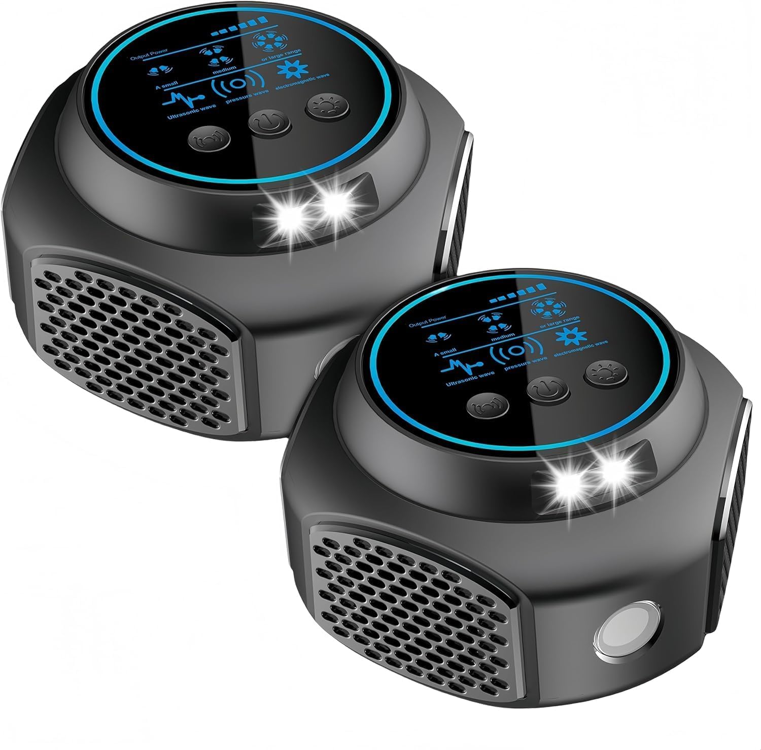 ZLieatmp 2026 upgrade ultrasonic mouse repellent plug in 2 pack with 4 modes