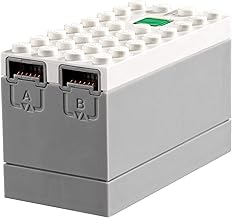 Lego Powered Up Hub 88009 Batteriebox mit 2 EIN-/Ausgängen zum Anschluss von Powered-Up-Sensoren und -Motoren