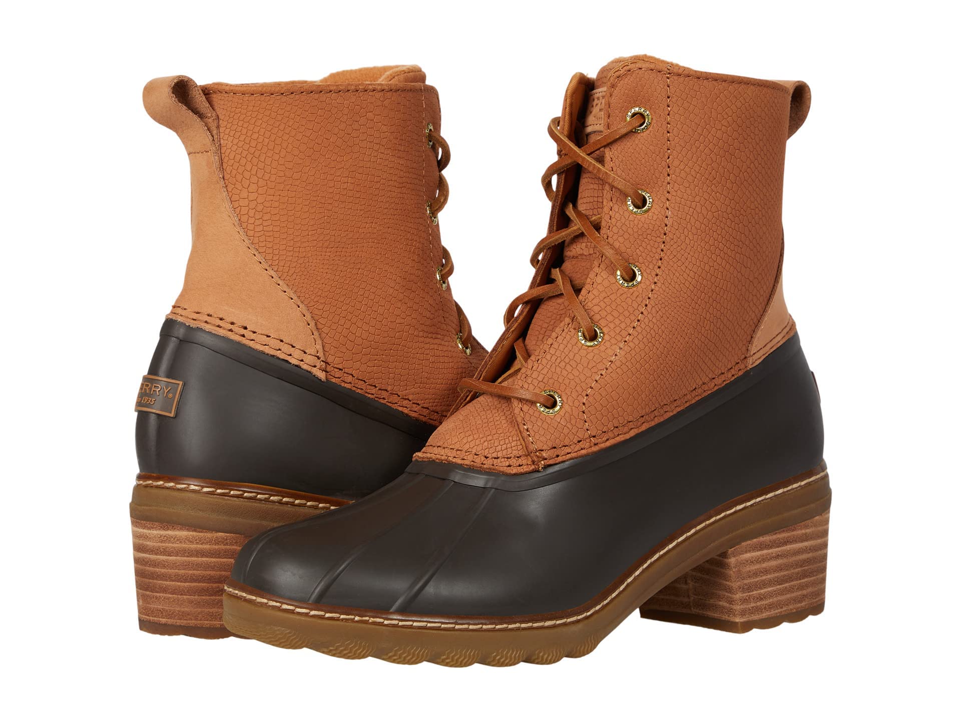 Sperry Women's Saltwater Heel Rain Boot