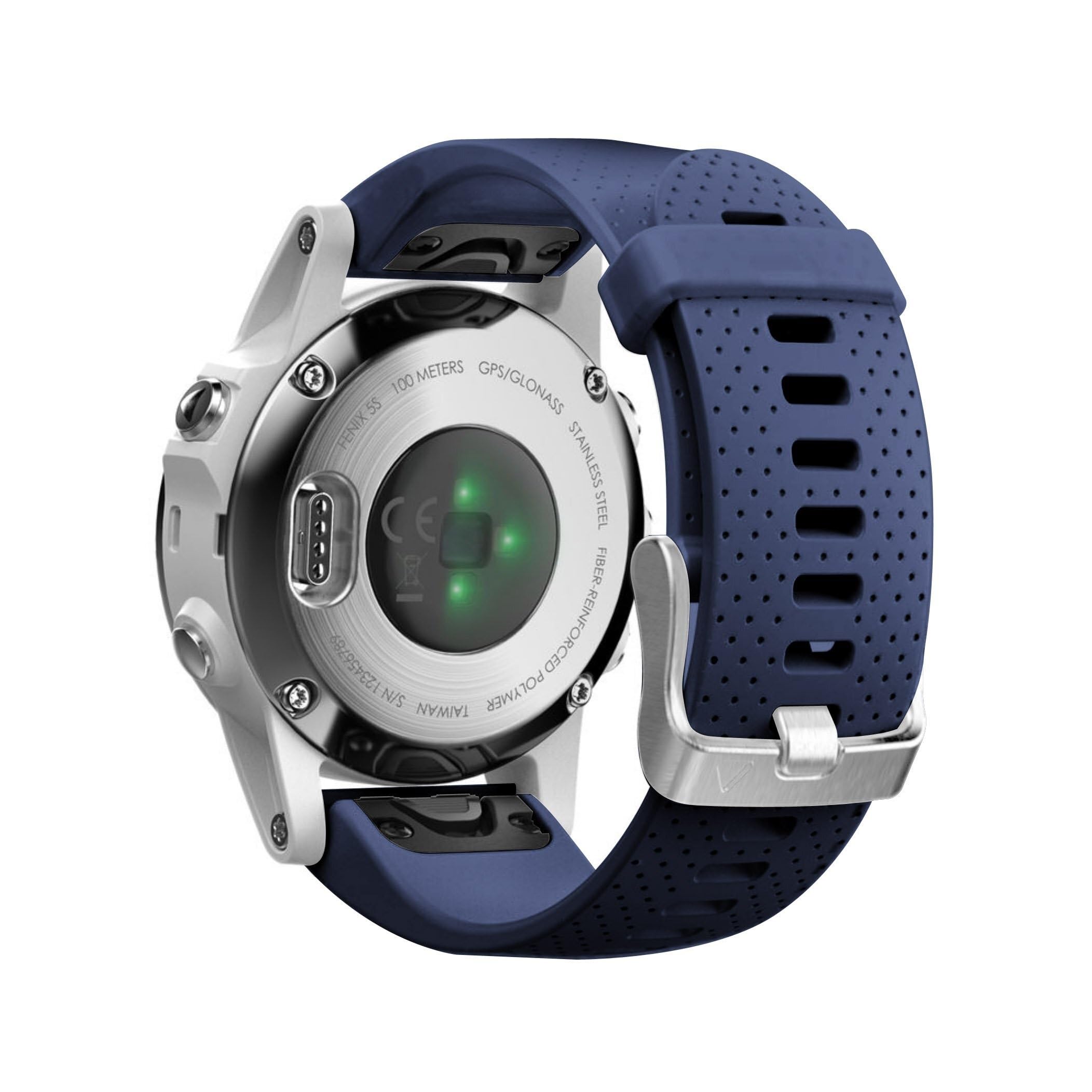 Bracelet Fenix 7S et 6S Pro silicone Quickfit étanche - 8