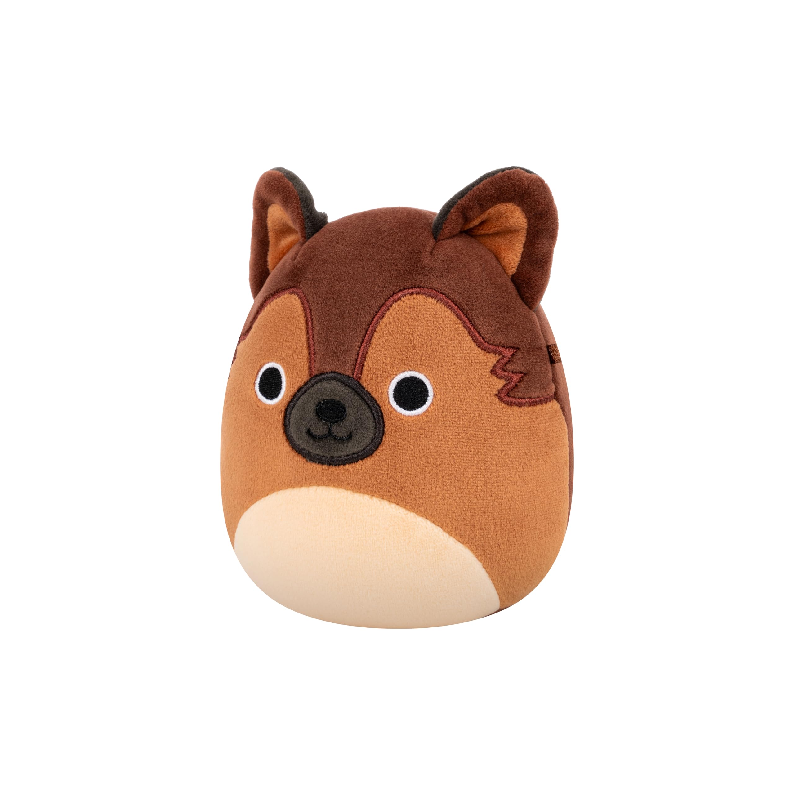 Squishmallows Original 5-Inch Fatima with Fuzzy Belly - Official Jazwares Plush: German Shepard