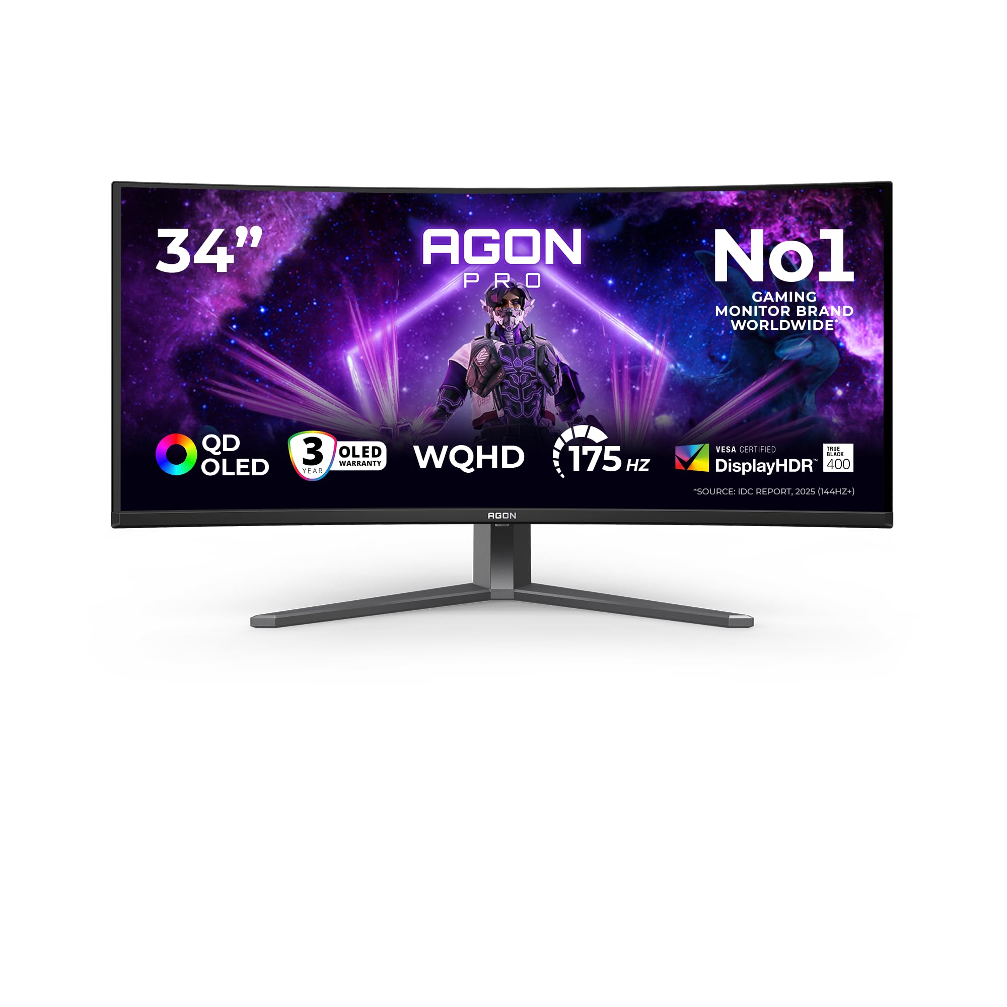 Aoc AG346UCD Curved 34" – Bild 2