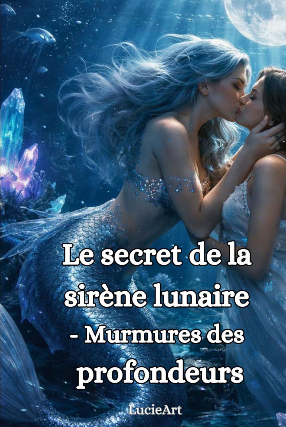 Le secret de la sirène lunaire: Murmures des profondeurs