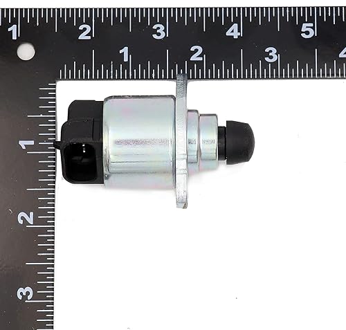 Miniatura 5 de SOYATER 17113209 Válvula de control de aire de ralentí Válvula IAC para 1996-2007 Chevrolet Silverado GMC Pickup Oldsmobile Isuzu 217435 2H1067