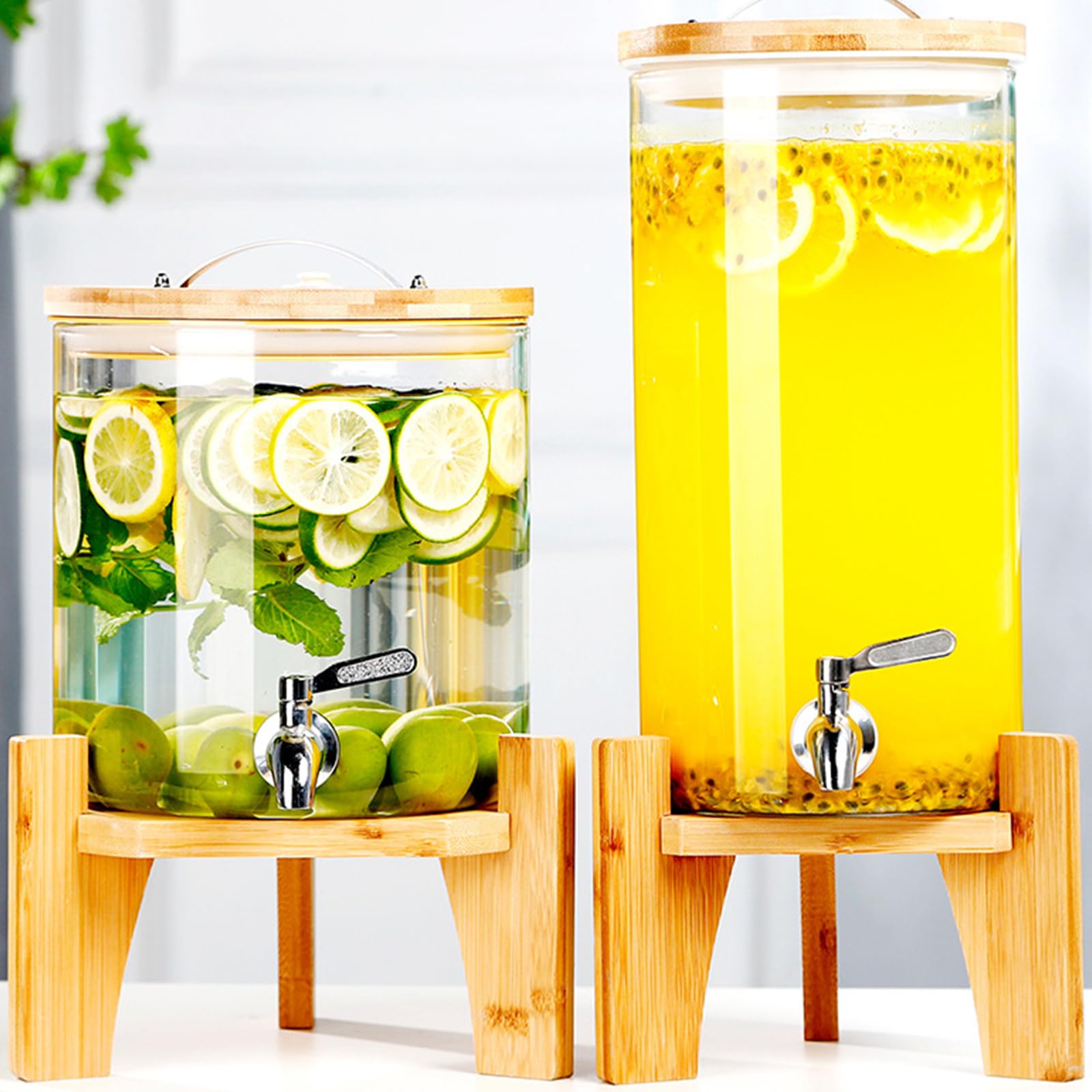 Carafes à décanter pour alcool pour homme - Décanteur en verre à whisky pour homme - Distributeur de liqueur pour tequila, bourbon, scotch, rhum, cadeaux pour papa (1,5 l)