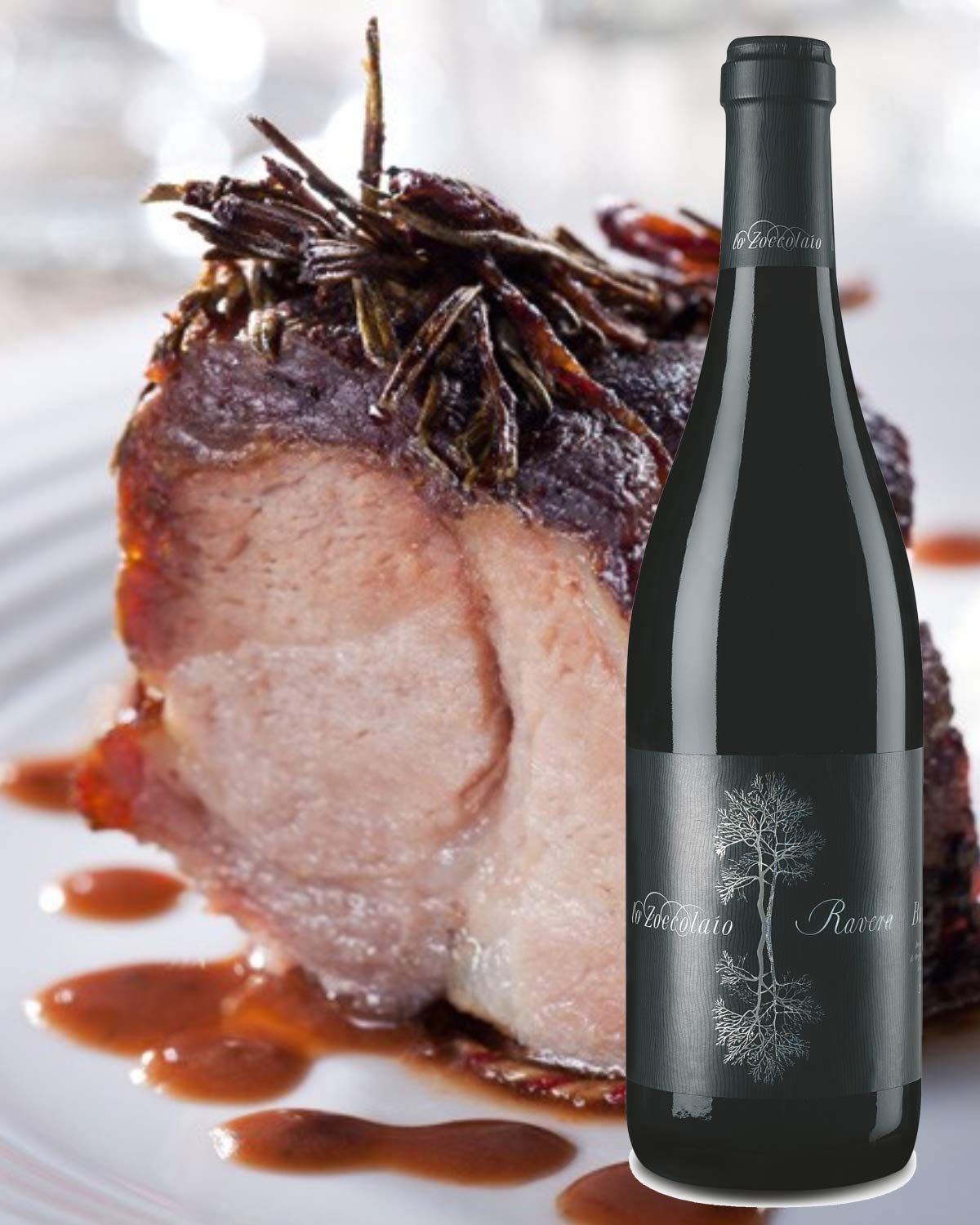 Lo Zoccolaio Barolo Docg Riserva Ravera Rotwein - Piedmont Wein Nebbiolo Trocken - Italien Holzbox Magnum (1 X 1.50 L)