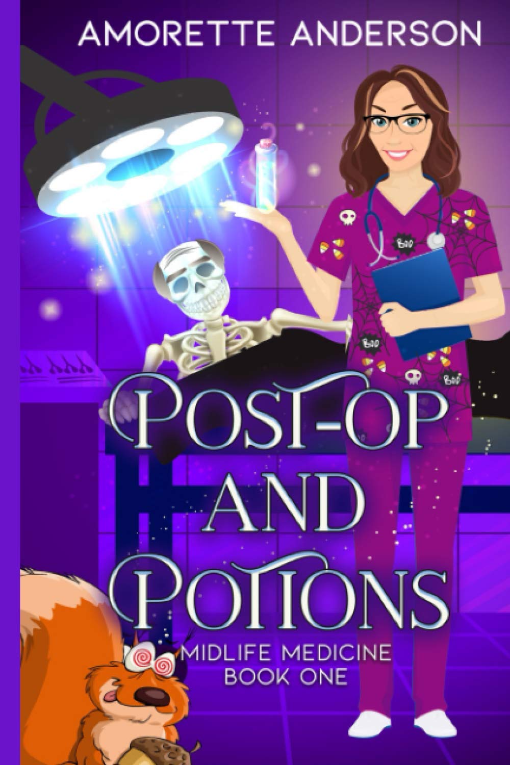 Post-op and Potions: A Witch Cozy Mystery (Midlife Medicine)