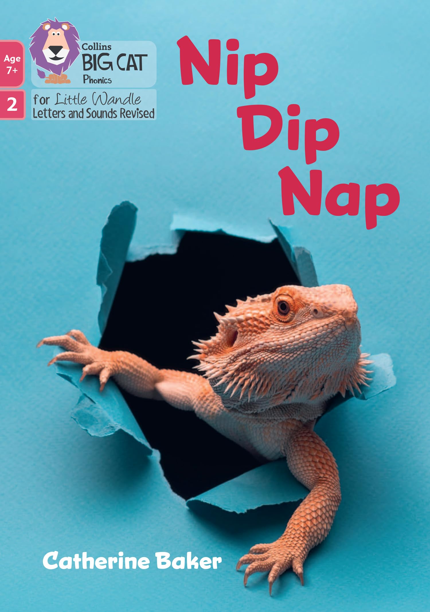 Nip Dip Nap: Phase 2 Set 2 (Big Cat Phonics for Little Wandle Letters and Sounds Revised – Age 7+)